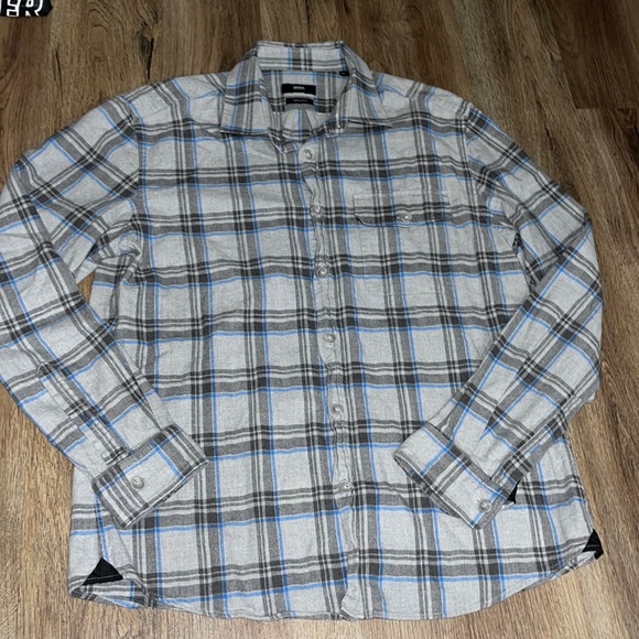 Hugo Boss flannel in a size large - Picture 1 of 7